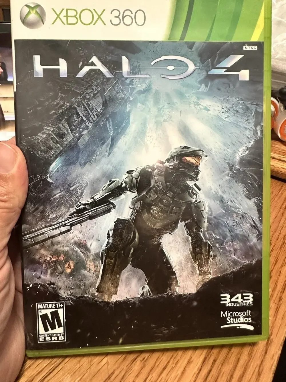 Halo 4 Xbox 360 - Complete 2 Discs CIB